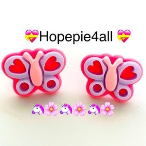💝butterfly earrings 💝